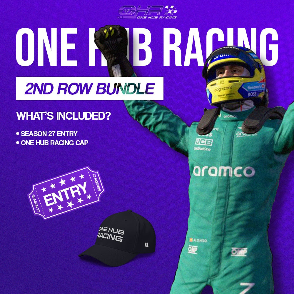 One Hub Racing - Season 27 - 2nd Row Bundle