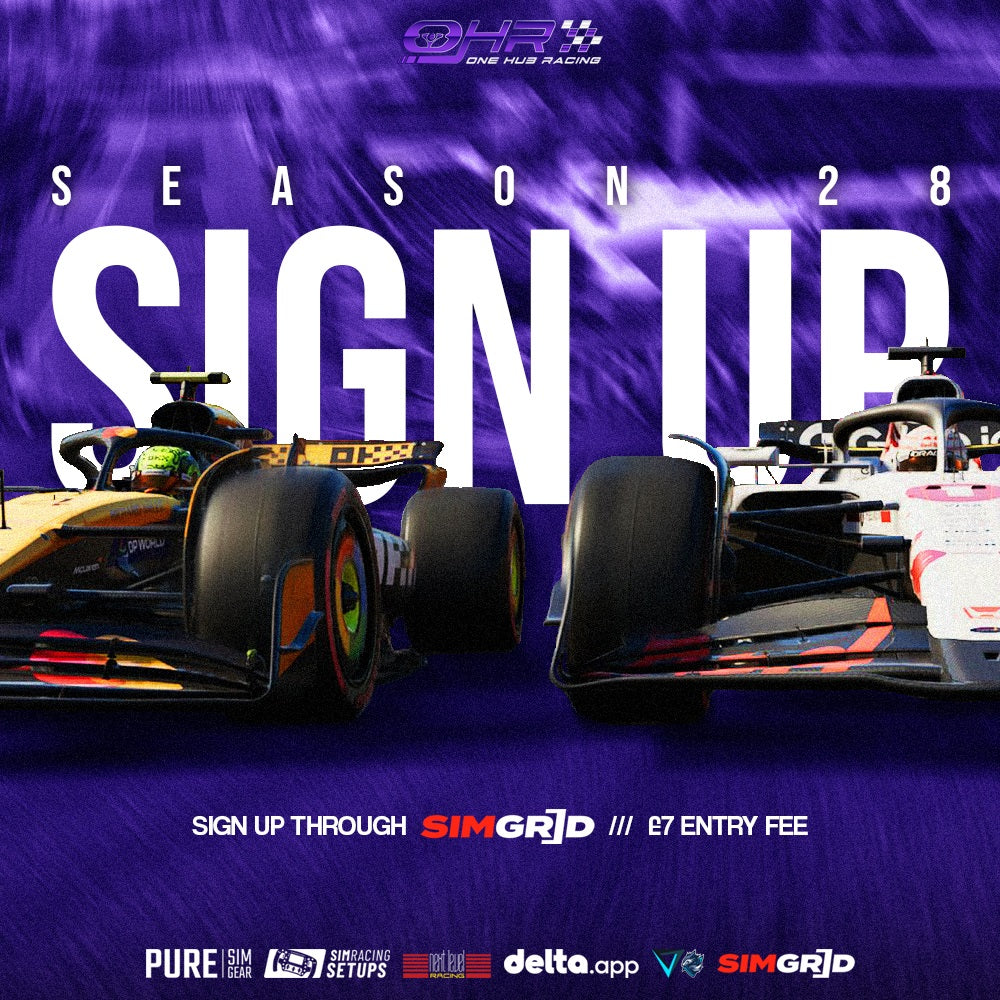 One Hub Racing - Season 28 Entry