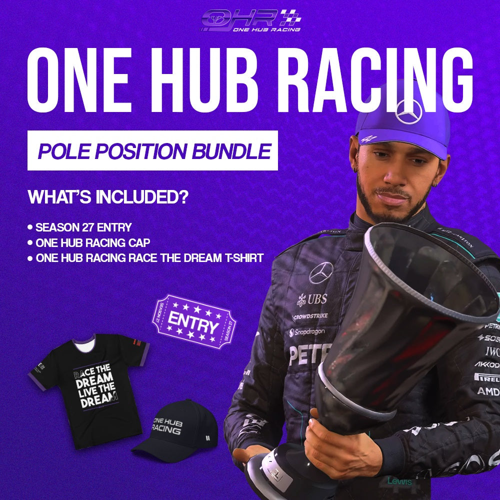 One Hub Racing - Season 27 - Pole Position Bundle