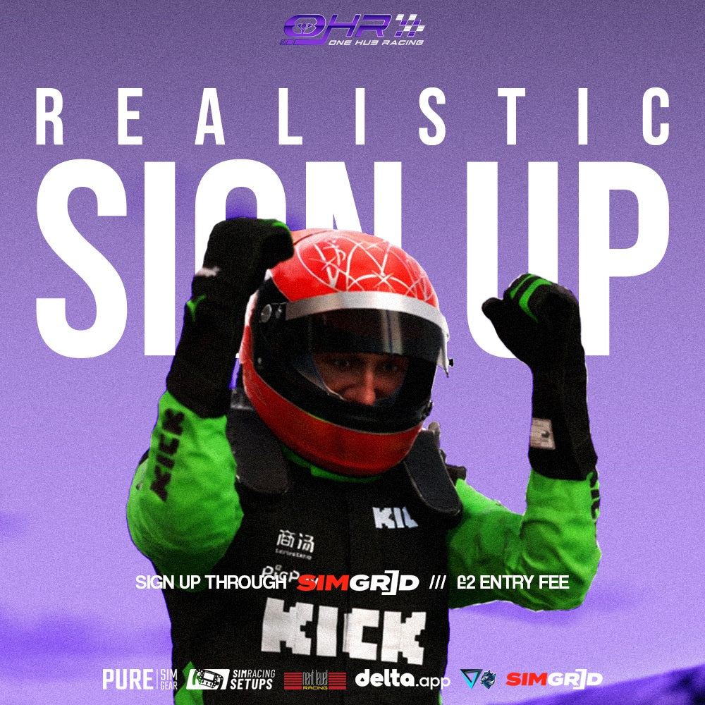 One Hub Racing - Realistic Championship Entry