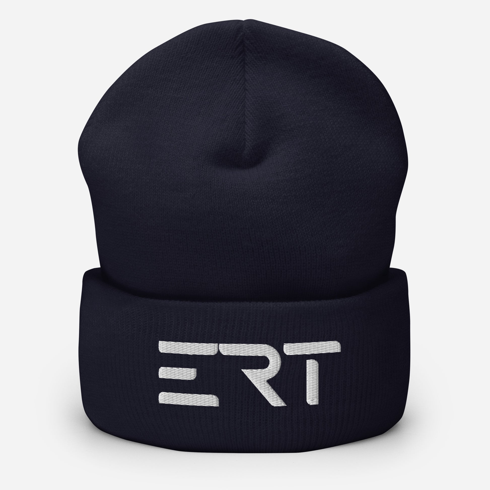 ERT - Embroidered Cuffed Beanie