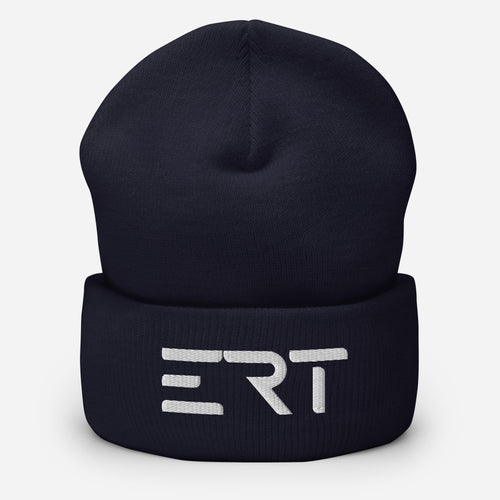 ERT - Embroidered Cuffed Beanie