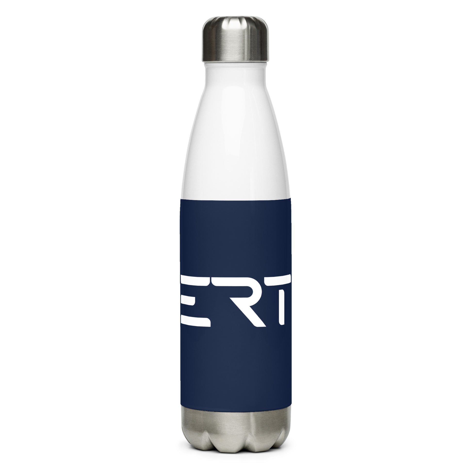 ERT - Blue Stainless Steel Water Bottle