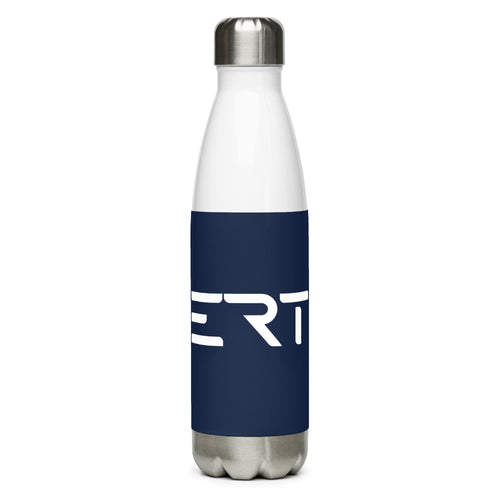 ERT - Blue Stainless Steel Water Bottle