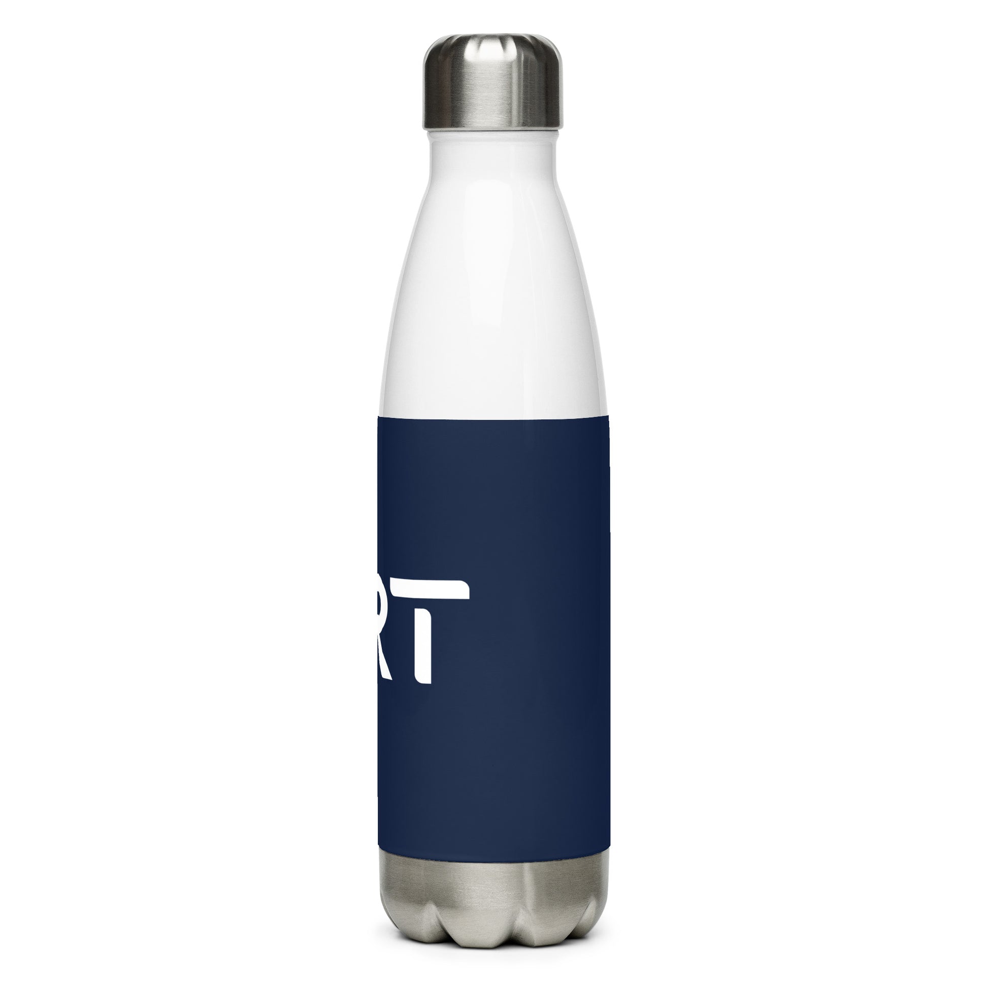 ERT - Blue Stainless Steel Water Bottle