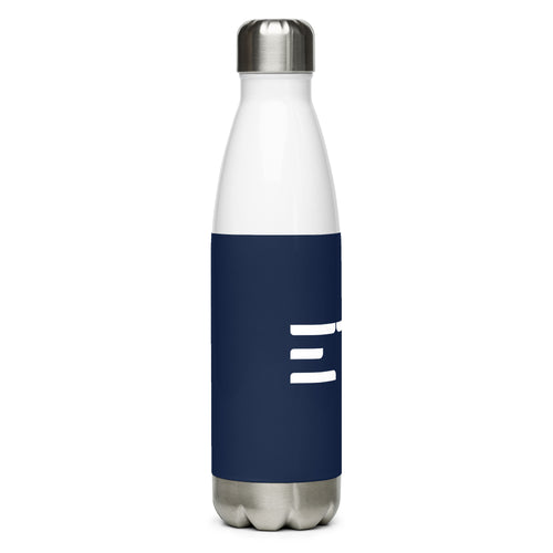 ERT - Blue Stainless Steel Water Bottle